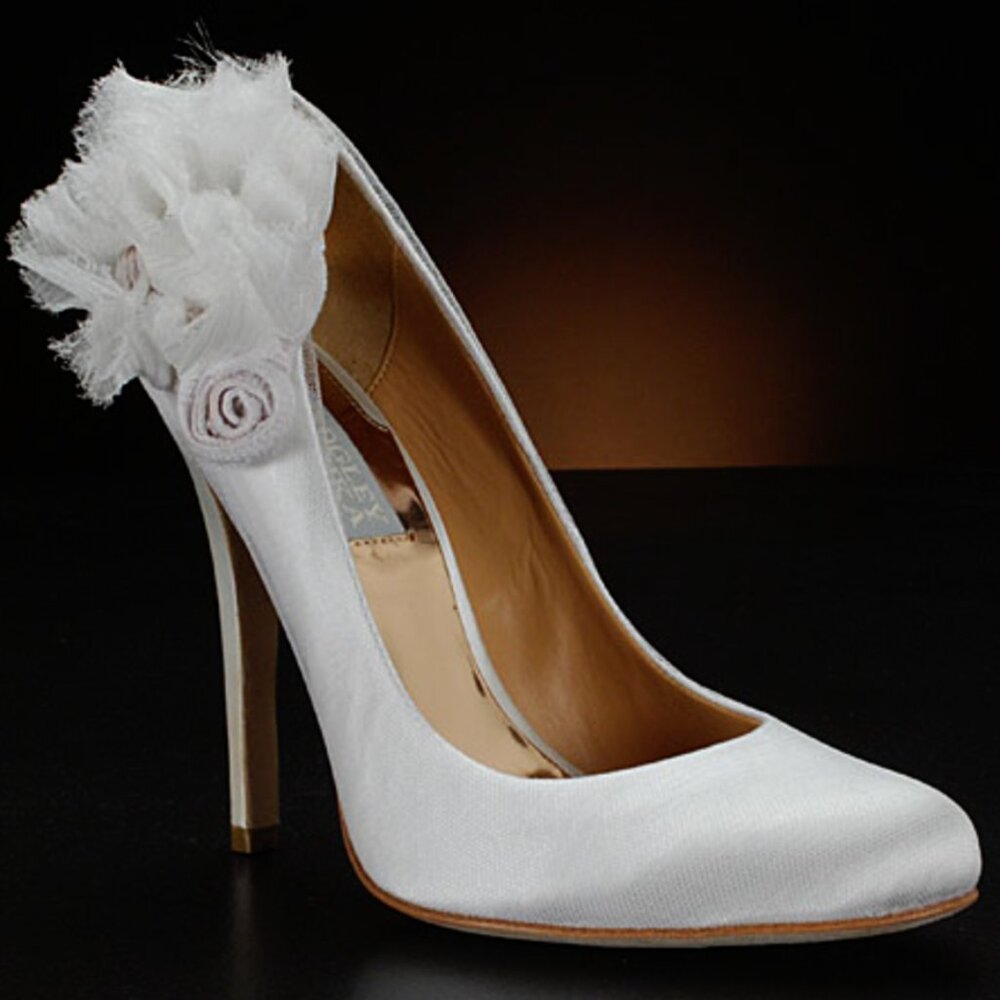 Badgley Mischka Carlo Heel